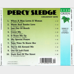 Percy Sledge - Greatest Hits