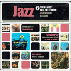 Perfect Jazz Collection (25 Original Albums) (2010) Boks