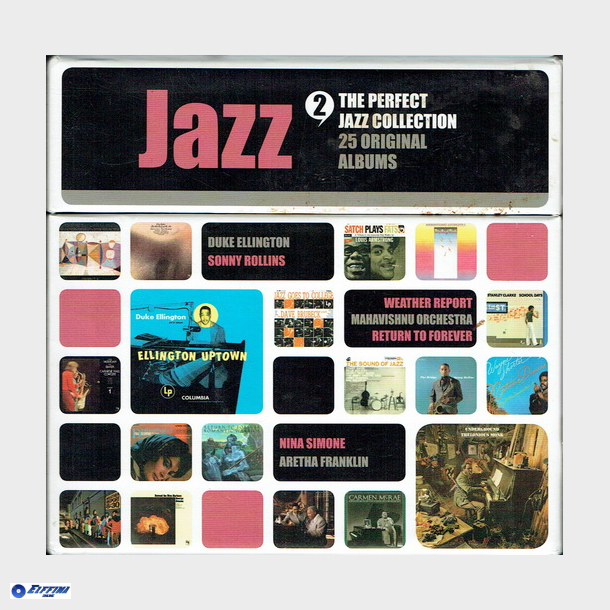 Perfect Jazz Collection (25 Original Albums) (2010) Boks