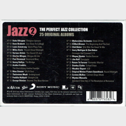 Perfect Jazz Collection (25 Original Albums) (2010) Boks