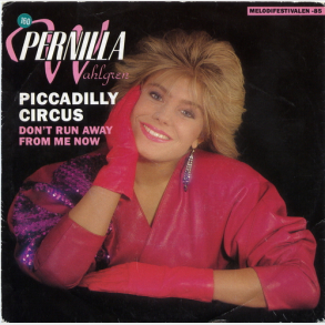 Pernilla Wahlgren - Piccadilly Circus (1985)