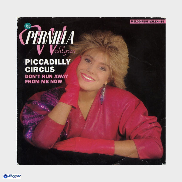 Pernilla Wahlgren - Piccadilly Circus (1985)
