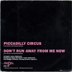 Pernilla Wahlgren - Piccadilly Circus (1985)