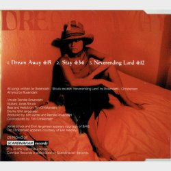 Pernille Rosendahl - Dream Away (Promo) (1997)