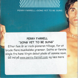 Perry Farrell - Song Yet To Be Sung (2001) (Promo)