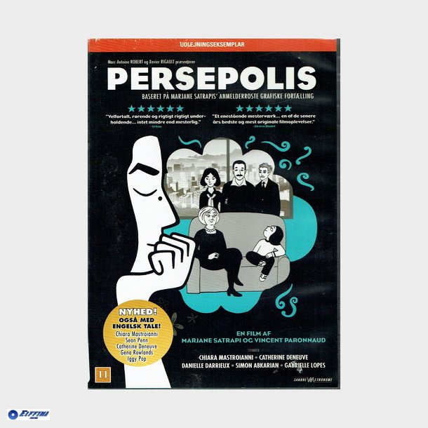 Persepolis (2008)