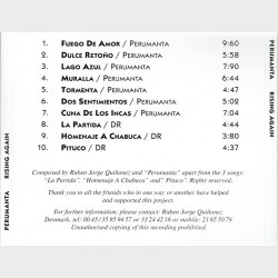 Perumanta - Rising Again