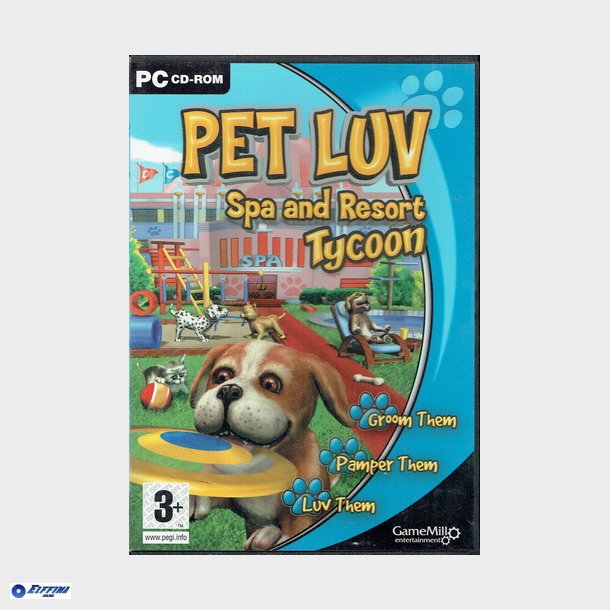 Pet Luv Spa &amp; Resort Tycoon (2007)