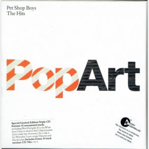 Pet Shop Boys - Popart The Hits (2003) - Boks