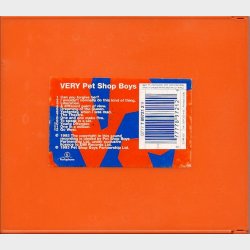 Pet Shop Boys - Very (1993)