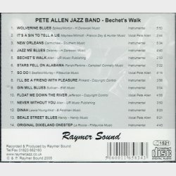 Pete Allen Jazz Band - Bechet's Walk (2005)
