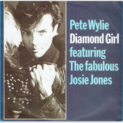 Pete Wylie ft. Josie Jones - Diamond Girl (1986)
