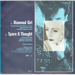 Pete Wylie ft. Josie Jones - Diamond Girl (1986)