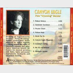 Pete Wyoming Bender - Canyon Eagle