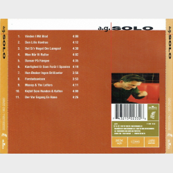 Peter A.G - A.G. Solo (1987)