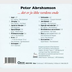 Peter Abrahamsen - Det Er Jo Ikke Verdens Ende (Digi)