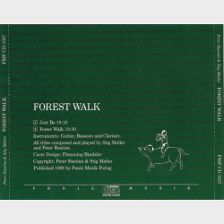 Peter Bastian &amp; Stig M�ller - Forest Walk (1988)