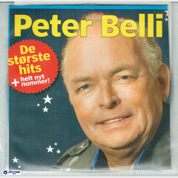 Peter Belli - De Strste Hits + Helt Nyt Nummer (Hjemmet) (2013)