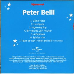 Peter Belli - De Strste Hits + Helt Nyt Nummer (Hjemmet) (2013)