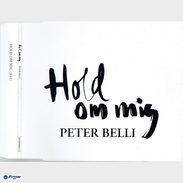 Peter Belli - Hold Om Mig (Promo) (2005) (Slim)