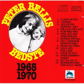 Peter Belli - Peter Belli's Bedste 1965-1970 (1991)