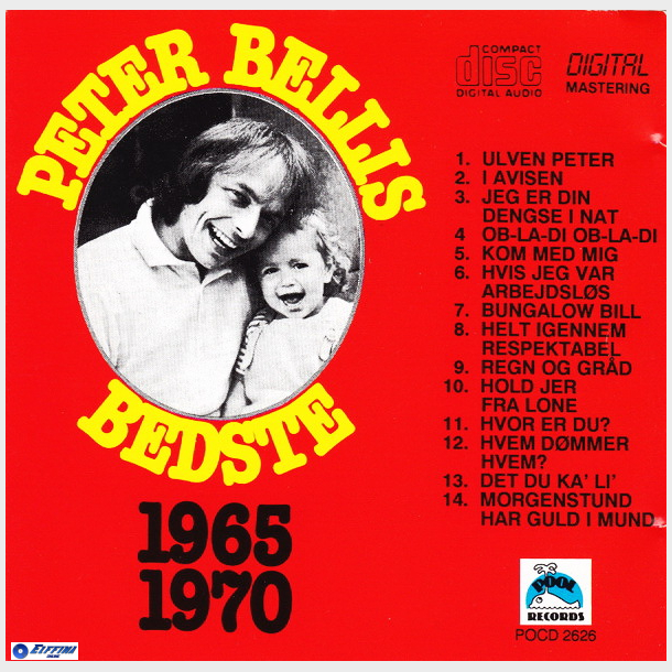 Peter Belli - Peter Belli's Bedste 1965-1970 (1991)