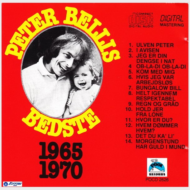 Peter Belli - Peter Belli's Bedste 1965-1970 (1991)