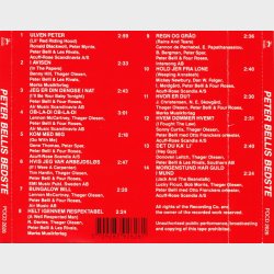 Peter Belli - Peter Belli's Bedste 1965-1970 (1991)