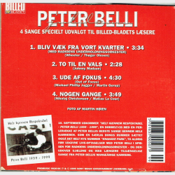 Peter Belli - Sange Specielt Udvalgt Til Billed-Bladet (1995)