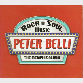 Peter Belli - The Memphis Album (2007) (Digi)