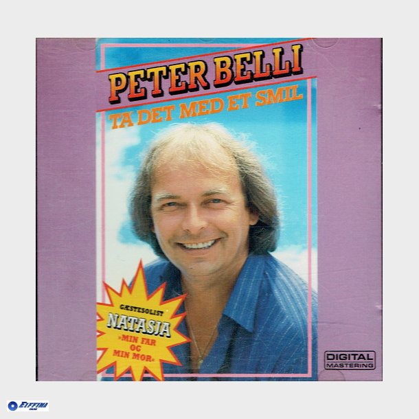 Peter Belli - Ta' Det Med Et Smil (1986)