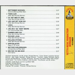 Peter Belli - Ta' Det Med Et Smil (1986)