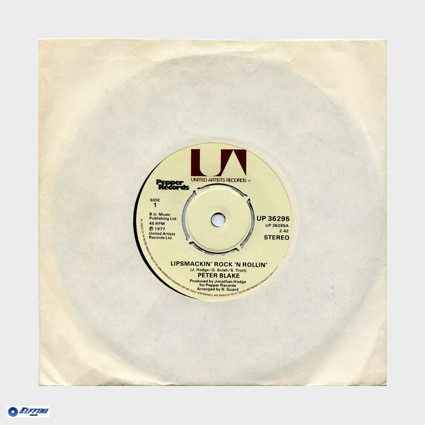 Peter Blake - Lipsmackin' Rock 'n' Rollin' (1977)