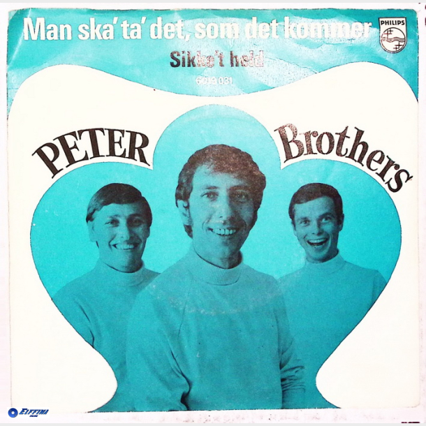 Peter Brothers - Man Ska' Ta' Det Som Det Kommer (1971)