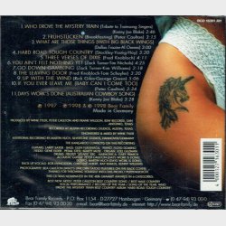 Peter Caulton - Hard Road Tough Country (1998)