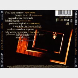 Peter Cetera - You're The Inspiration A Collection (1997)