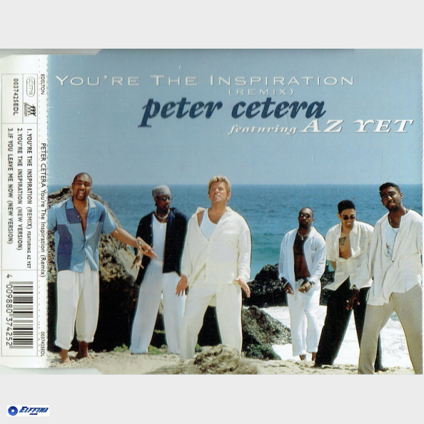 Peter Cetera ft. Az Yet - You're The Inspiration (Remix) (1997)