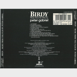 Peter Gabriel - Birdy (Music From The Film By) (1985)