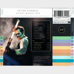 Peter Gabriel - Secret World Live (1994)