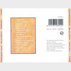 Peter Gabriel - Shaking The Tree (1990)