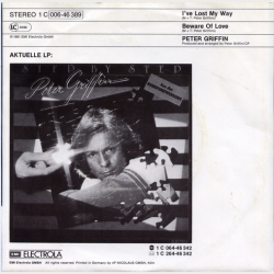 Peter Griffin - I've Lost My Way (1981)