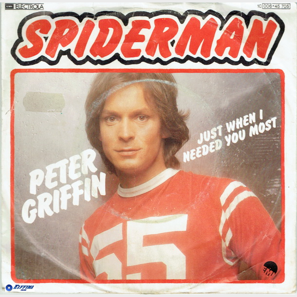 Peter Griffin - Spiderman (1979)