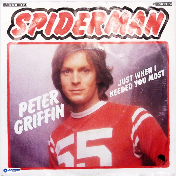 Peter Griffin - Spiderman (1979)