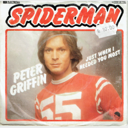 Peter Griffin - Spiderman (1979)