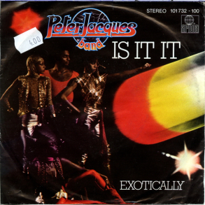 Peter Jacques Band - Is It It (1980)