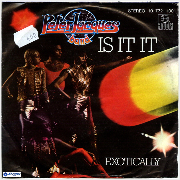 Peter Jacques Band - Is It It (1980)