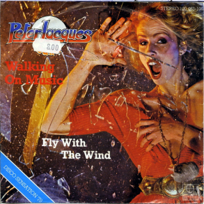 Peter Jacques Band - Walking On Music (1978)