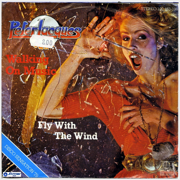 Peter Jacques Band - Walking On Music (1978)