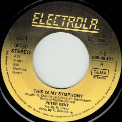 Peter Kent - This Is My Symphony (1981)