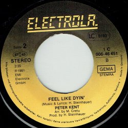 Peter Kent - This Is My Symphony (1981)